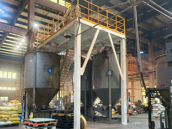 集中供料系统 集中供料系统