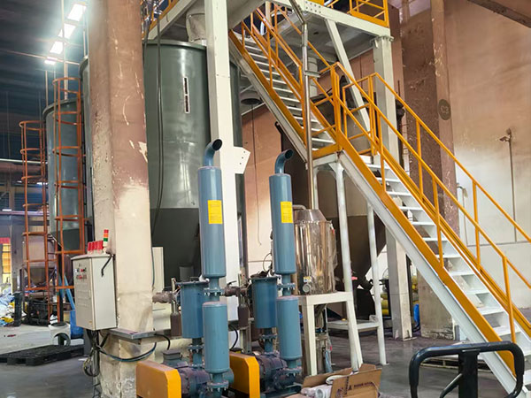 全自动集中供料系统